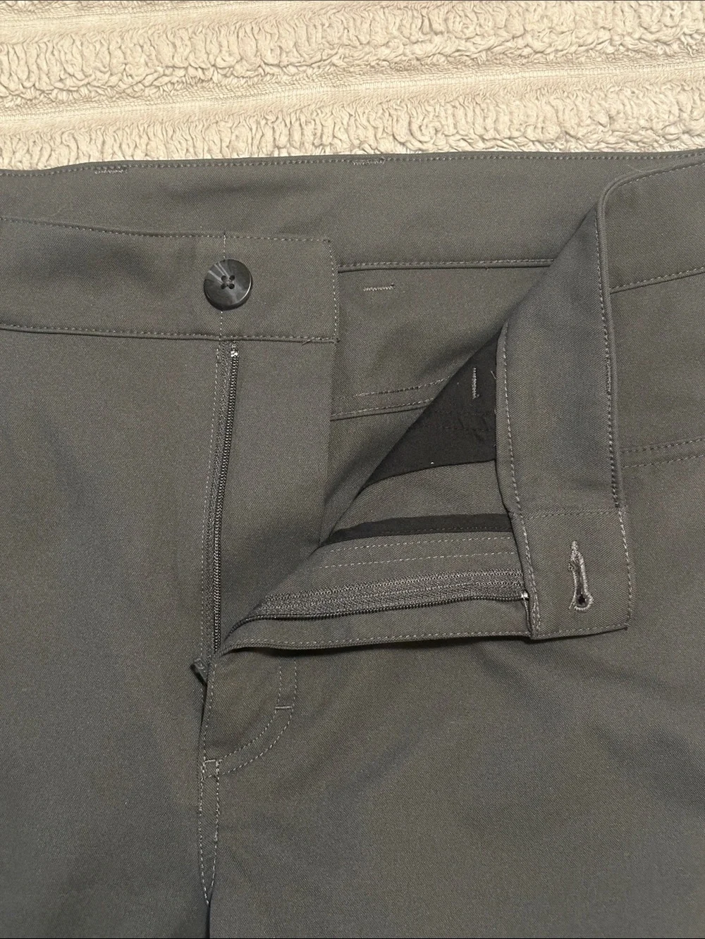 Callaway Men's Golf Pants - Charcoal Gray